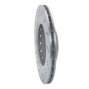 BMW X3 Brake Rotor (1) - Right Rear - R1 Concepts - Drilled - `20-`25